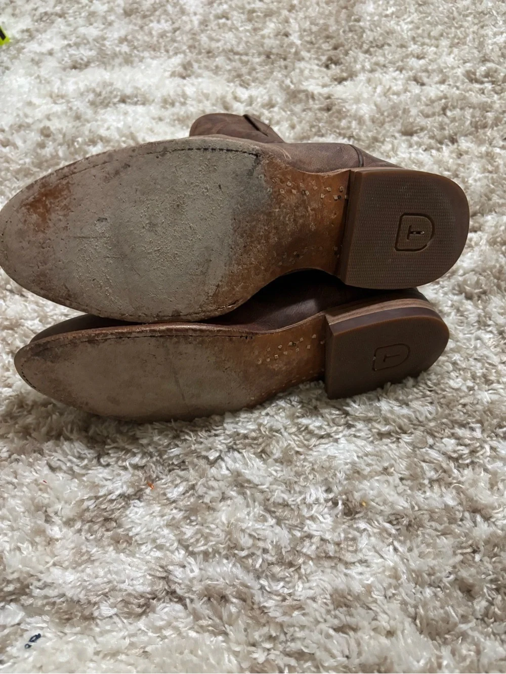 Tecovas The Earl boots in Scotch Goat leather